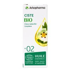 Arkopharma Huile Essentielle Ciste (Cistus ladanifer) Bio n°02 - 5 ml