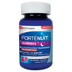 Forté Nuit Gummies - 30 Gommes