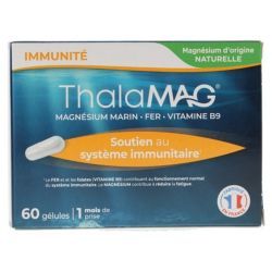 Thalamag Forme physique et mentale - 60 gélules