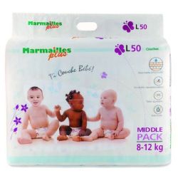 Marmailles Plus Couches L - 50 pièces