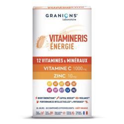 Vitamineris Énergie 1000mg - 30 comprimés