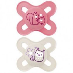 Sucettes Original Naissance 0-2 mois - lot de 2