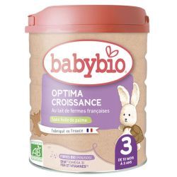 Optima 3 Croissance Avec Fibres - Boîte de 800g