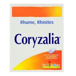 CORYZALIA, comprimé orodispersible