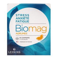 BIOMAG AGRUMES, comprimé à croquer - 90 comprimés