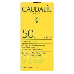 Caudalie Vinosun Protect Crème Haute Protection SPF50 - 50 ml