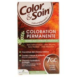 Color & Soin Blond Doré Cuivré - 7GC