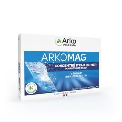 Arkomag® Concentré d'eau de mer - Magnésium marin