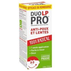 Lotion radicale lentes et poux Duo LP Pro - 150ml