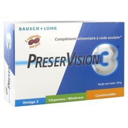 Preservision3 Capsules - 60