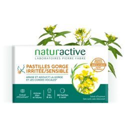Immunité & ORL - Pastilles Gorge irritée/sensible - 24 pastilles