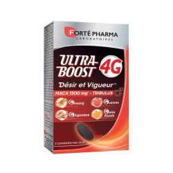Ultra Boost 4G désir et vigueur - 30 comprimés