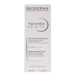 Bioderma Pigmentbio Daily Care SPF50+ Soin de Jour Éclaircissant - 40 ml