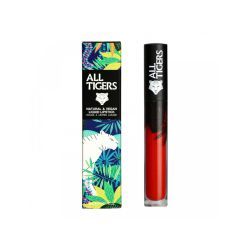 All Tigers Rouge à Lèvres Mat Naturel & Vegan 888 Rouge Call Me Queen - 8ml