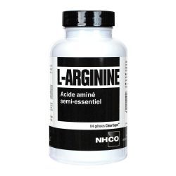 L-Arginine, 84 gélules