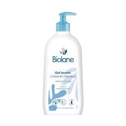 Biolane Gel Corps Et Cheveux 2en1 - 350ML