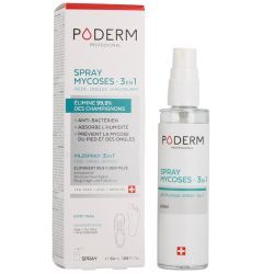 Poderm Spray Mycoses 3 en 1 - 50ml