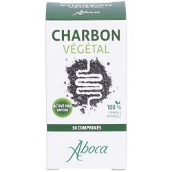 Charbon Végétal - 30 comprimés