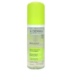 A-Derma Biology Mousse Nettoyante Dermatologique Hydra-Protectrice Bio - 150 ml