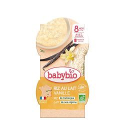 Desserts Lactés Riz au lait Vanille - 2x100g