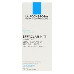 Effaclar MAT Hydratant Sébo Régulateur, 40ml