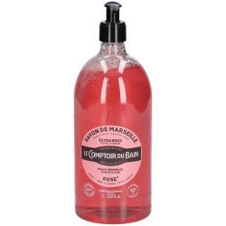 Savon Traditionnel de Marseille Rose - 1L