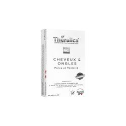 Theralica Cheveux & ongles - 60 gélules