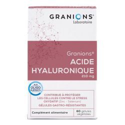 Acide Hyaluronique 60 gélules