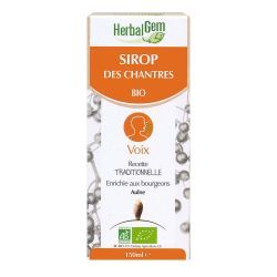 HerbalGem Sirop des Chantres Bio - 150 ml