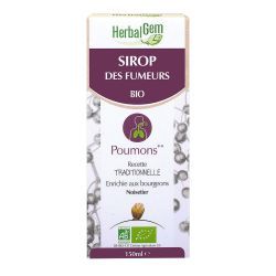 Herbalgem sirop des fumeurs bio - 150 ml 