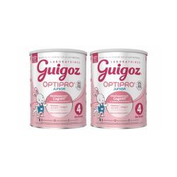 Optipro Junior 4 - Dès 18 mois - Lot de 2 x 900 g