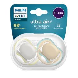 Sucette Ultra Air Mix - 0-6M