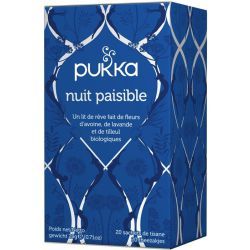 Infusion Bio Nuit Paisible - 20 sachets