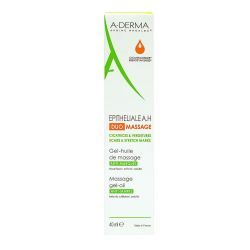 Aderma Epithéliale A.H Duo Massage Gel-Huile de Massage - 40 ml