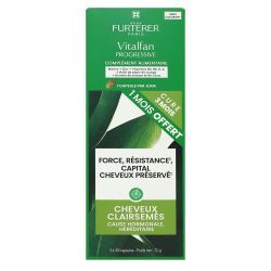 Furterer Vitalfan Antichute progressive - 3 x 30 capsules