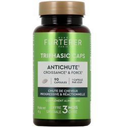 Triphasic Caps Antichute Croissance Force - 90 capsules