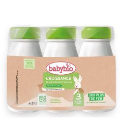 Laits Infantiles Croissance Liquide - Bouteilles 6x25cl