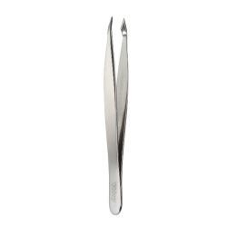 Pince à épiler Yatagan inox