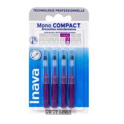  Inava Mono Compact  Brossettes Interdentaires Taille : ISO5 - 4 unités 