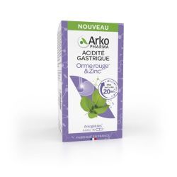 Arkogélules Orme rouge et Zinc - 40 gélules