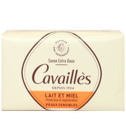 Rogé Cavaillès Savon Surgras Extra-Doux Lait et Miel - 150 g