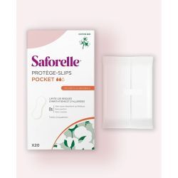 Protège-slips Pocket Coton BIO - 20 protège-slips