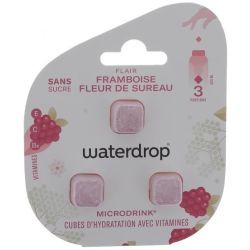 Waterdrop Microdrink flair waterdrop - 3 cubes