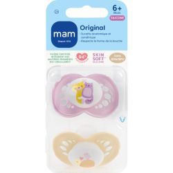 2 Sucettes Original Classique - 6 mois et +