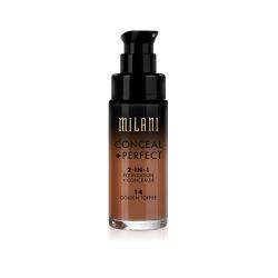 Conceal + Perfect 2-in-1 Foundation + Concealer 14 Golden Toffee - 1 unité