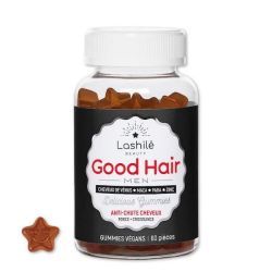 Lashilé Beauty Good Hair Men - 60 Gummies