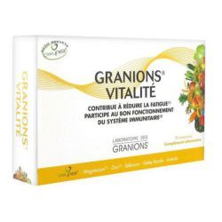 Granions Vitalité, 30 comprimés