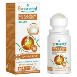 Roller Articulations aux 14 huiles essentielles - 75ml