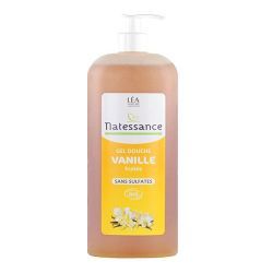 Natessance Gel Douche Vanille - 1L