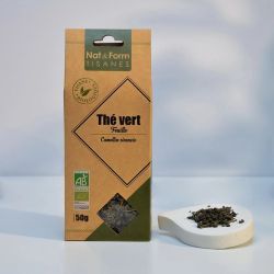 Tisanes Tisane Thé vert bio - 50g